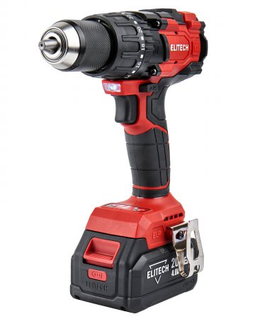 Аккумуляторная дрель ELITECH ДА21УБЛ2(E2201.048.02) - Фото 8 Аккумуляторная дрель ELITECH ДА21УБЛ2(E2201.048.02) - Фото 8