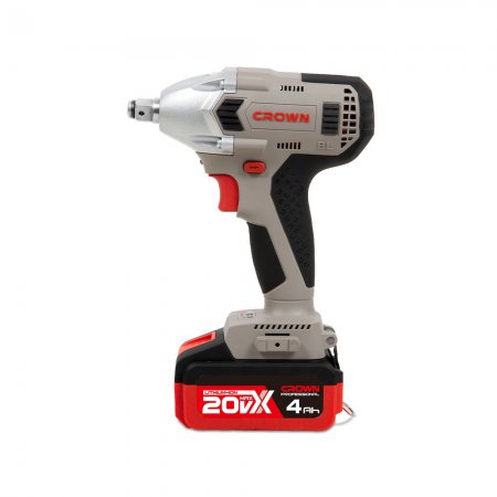 Аккумуляторный ударный гайковерт CROWN CT22015HX-4 TB - Фото 3 Аккумуляторный ударный гайковерт CROWN CT22015HX-4 TB - Фото 3