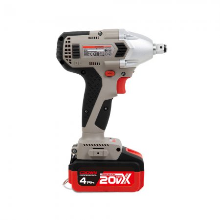 Аккумуляторный ударный гайковерт CROWN CT22015HX-4 TB - Фото 2 Аккумуляторный ударный гайковерт CROWN CT22015HX-4 TB - Фото 2