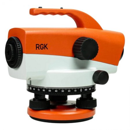 Оптический нивелир RGK C-32 - Фото 4