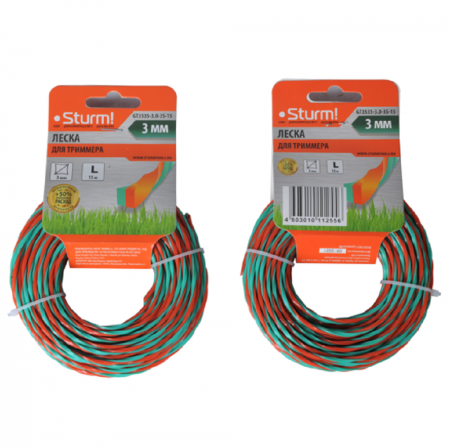 Леска STURM GT3535-3.0-3S-15 - Фото 2