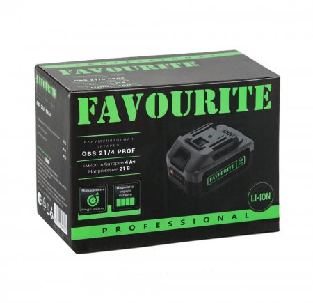 Аккумуляторная батарея FAVOURITE OBS 21/4 PROF 552020214 - Фото 2 Аккумуляторная батарея FAVOURITE OBS 21/4 PROF 552020214 - Фото 2