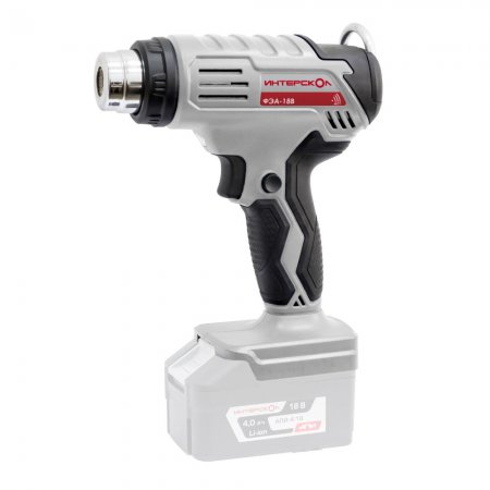 Аккумуляторный фен ИНТЕРСКОЛ ФЭА-200/18В 764.0.0.70 без АКБ и ЗУ - Фото 1 Аккумуляторный фен ИНТЕРСКОЛ ФЭА-200/18В 764.0.0.70 без АКБ и ЗУ - Фото 1