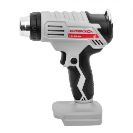 Аккумуляторный фен ИНТЕРСКОЛ ФЭА-200/18В 764.0.0.70 без АКБ и ЗУ - Фото 2 Аккумуляторный фен ИНТЕРСКОЛ ФЭА-200/18В 764.0.0.70 без АКБ и ЗУ - Фото 2