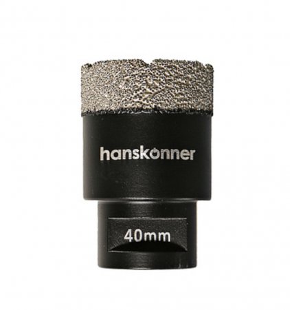 Коронка алмазная Hanskonner H1055-10-40 - Фото 1