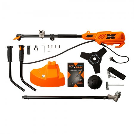 Триммер электрический MAXPILER MET-2000C - Фото 2 Триммер электрический MAXPILER MET-2000C - Фото 2