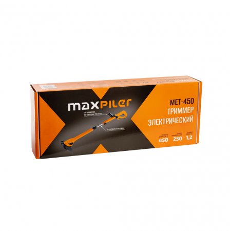 Триммер электрический M.A.X.PILER MET-450 - Фото 2