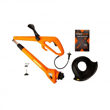 Триммер электрический M.A.X.PILER MET-450 - Фото 3