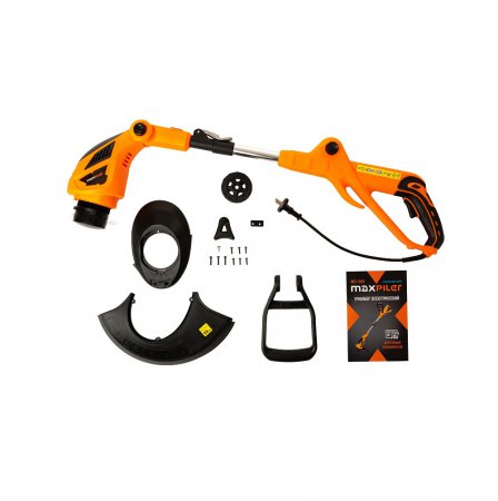 Триммер электрический МAXPILER MET-600 - Фото 2