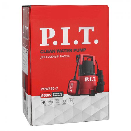 Насос дренажный P.I.T. PSW550-C - Фото 3