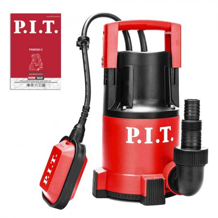 Насос дренажный P.I.T. PSW550-C - Фото 2