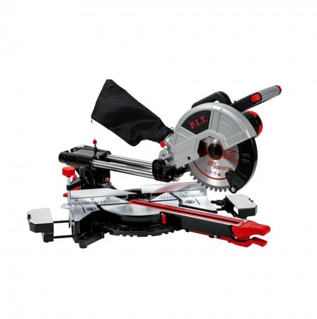 Пила торцовочная PIT PCM255-C3 - Фото 2
