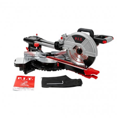 Пила торцовочная PIT PCM255-C3 - Фото 4