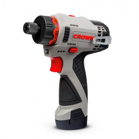 Аккумуляторная дрель-шуруповерт CROWN CT21072HBX-2BMC - Фото 2