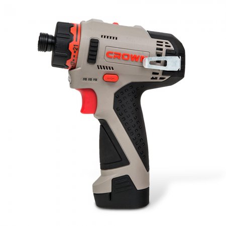 Аккумуляторная дрель-шуруповерт CROWN CT21072HBX-2BMC - Фото 3