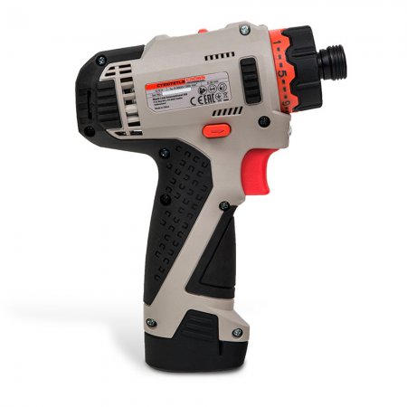 Аккумуляторная дрель-шуруповерт CROWN CT21072HBX-2BMC - Фото 4