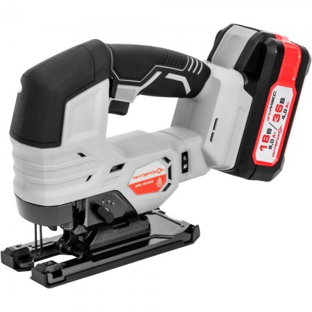 Аккумуляторный лобзик ИНТЕРСКОЛ МПА-125/36ВЭ 822.2.2.70 - Фото 1