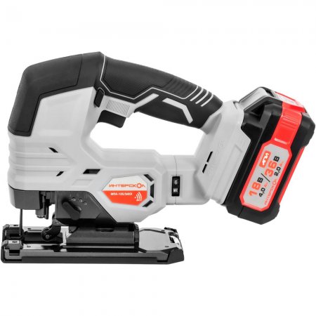 Аккумуляторный лобзик ИНТЕРСКОЛ МПА-125/36ВЭ 822.2.2.70 - Фото 3