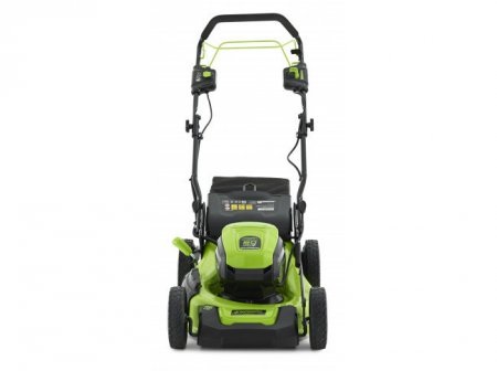 Аккумуляторная газонокосилка GREENWORKS GD60LM46SPK4 2502907UB - Фото 3