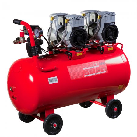 Компрессор безмасляный малошумный FUBAG OLS 500/100 CM2х2 646075 - Фото 5 Компрессор безмасляный малошумный FUBAG OLS 500/100 CM2х2 646075 - Фото 5