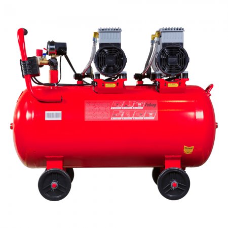 Компрессор безмасляный малошумный FUBAG OLS 500/100 CM2х2 646075 - Фото 3 Компрессор безмасляный малошумный FUBAG OLS 500/100 CM2х2 646075 - Фото 3
