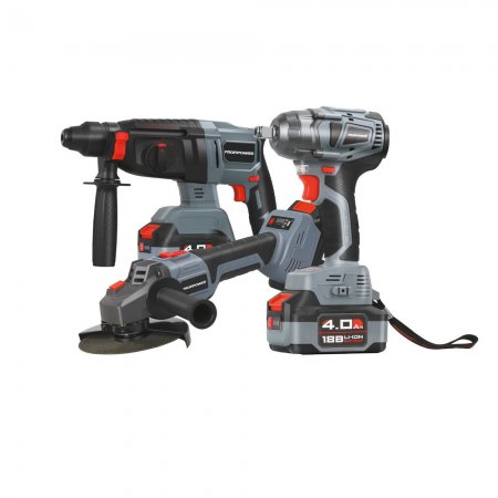 Аккумуляторный набор 3 в 1 ProfiPower E0095 - Фото 1 Аккумуляторный набор 3 в 1 ProfiPower E0095 - Фото 1