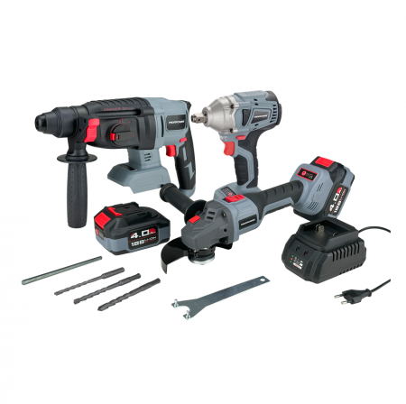 Аккумуляторный набор 3 в 1 ProfiPower E0095 - Фото 8 Аккумуляторный набор 3 в 1 ProfiPower E0095 - Фото 8