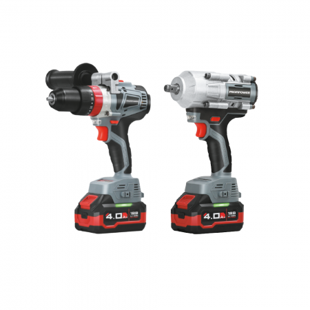 Аккумуляторный набор 2 в 1 ProfiPower ProfiSet-2С18 E0221 - Фото 1 Аккумуляторный набор 2 в 1 ProfiPower ProfiSet-2С18 E0221 - Фото 1