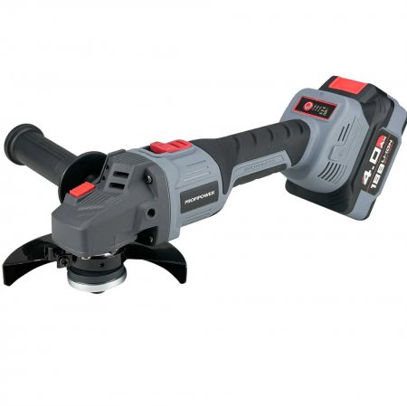 Набор аккумуляторный 2 в 1 ProfiPower (УШМ E0080+гайковерт E0081) E0092 - Фото 6