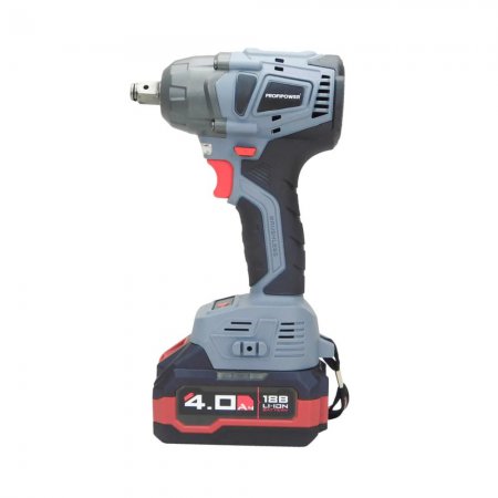 Набор аккумуляторный 2 в 1 ProfiPower (УШМ E0080+гайковерт E0081) E0092 - Фото 2