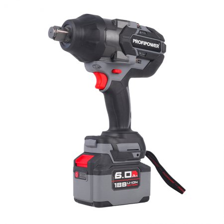 Аккумуляторный гайковерт ударный ProfiPower T-1200N E0244