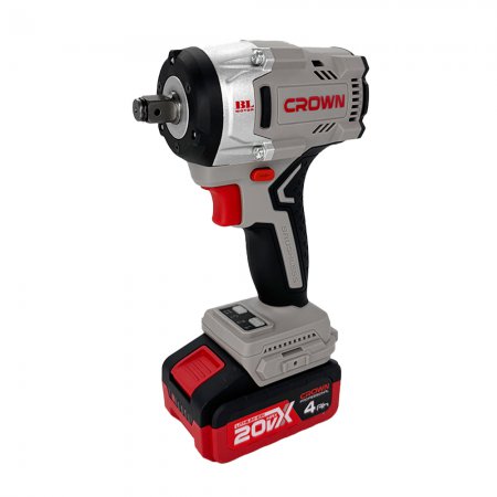 Аккумуляторный гайковерт CROWN CT22062HX-4 BMC - Фото 1 Аккумуляторный гайковерт CROWN CT22062HX-4 BMC - Фото 1