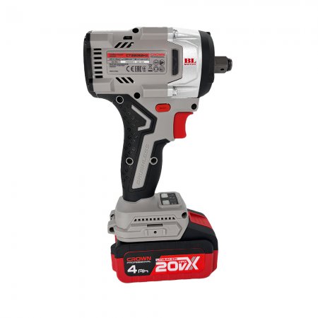 Аккумуляторный гайковерт CROWN CT22062HX-4 BMC - Фото 6 Аккумуляторный гайковерт CROWN CT22062HX-4 BMC - Фото 6