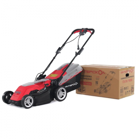 Газонокосилка электрическая ИНТЕРСКОЛ ГЭ-38/1600 922.0.0.70 - Фото 5