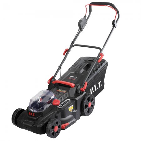 Аккумуляторная газонокосилка PIT PLM20H-380B без АКБ и ЗУ - Фото 1