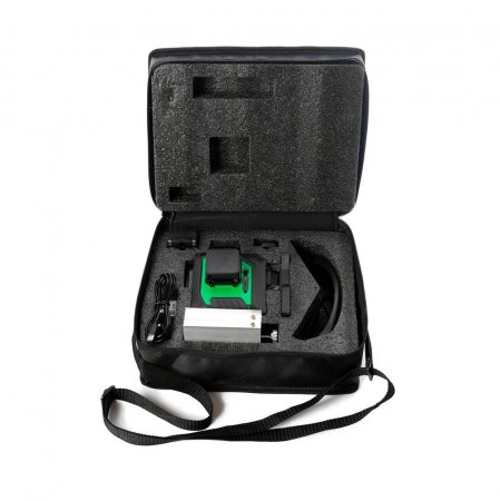 Лазерный нивелир INSTRUMAX GREENLINER 3-360 SET IM0149 - Фото 3