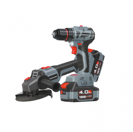 Набор аккумуляторный 2 в 1 ProfiPower E0220 - Фото 1