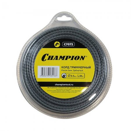 Корд триммерный CHAMPION C7072 Корд триммерный CHAMPION C7072