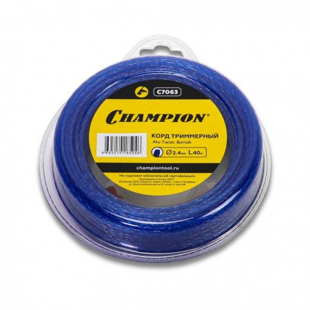 Корд триммерный CHAMPION C7063