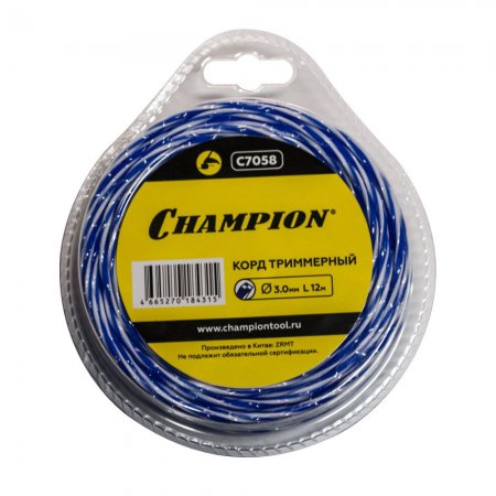 Корд триммерный CHAMPION C7058