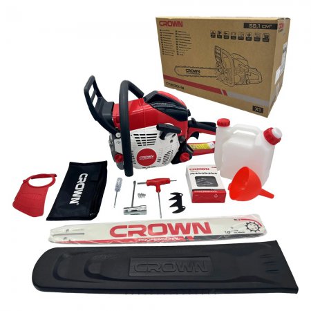 Бензопила CROWN CT20201-18 - Фото 3
