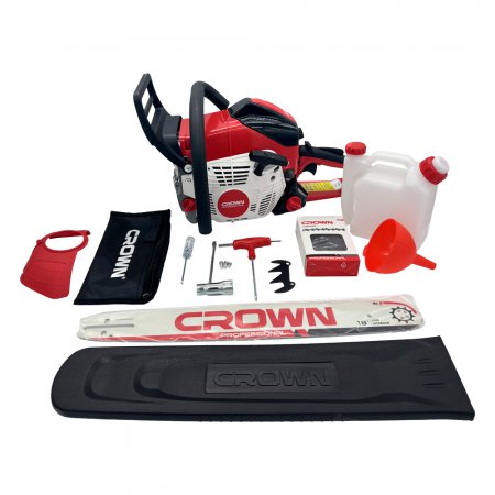 Бензопила CROWN CT20200-18 - Фото 5