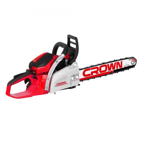 Бензопила CROWN CT20198-14 - Фото 4