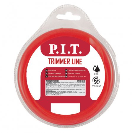 Леска для триммера PIT ATML01-P30D Леска для триммера PIT ATML01-P30D