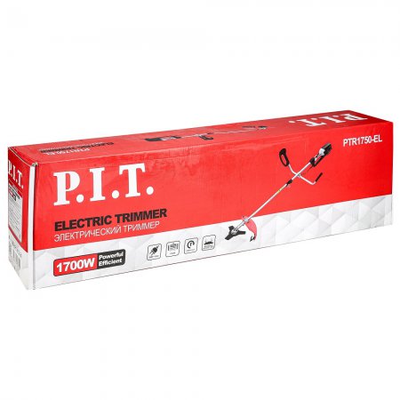 Триммер электрический PIT PTR1750-EL - Фото 2