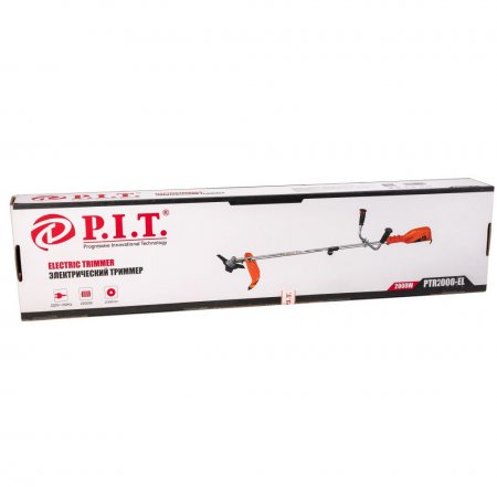 Триммер электрический PIT PTR2000-EL - Фото 2