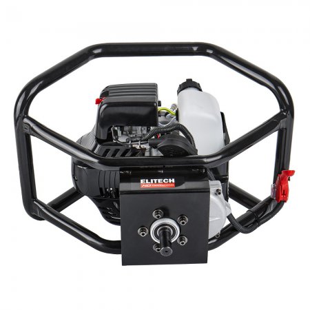 Бензиновый мотобур ELITECH HD EA70D43 - Фото 3
