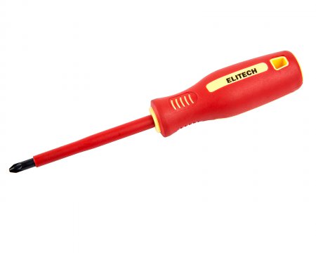 Отвертка ELITECH 231303 диэлектрическая