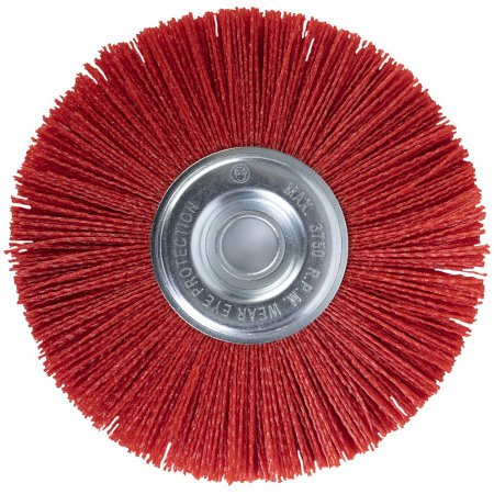 Кордщетка для УШМ ELITECH 1820.156100 - Фото 1 Кордщетка для УШМ ELITECH 1820.156100 - Фото 1