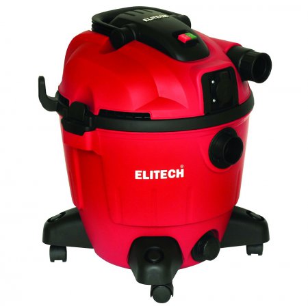 Пылесос строительный ELITECH ПС1235А(E1302.009.00)
